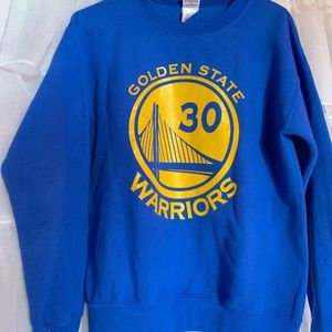 Golden state warriors crewneck